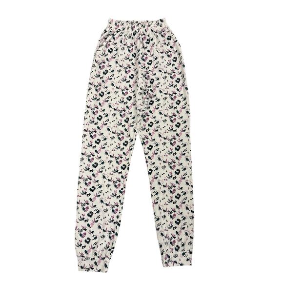 The Style You Love White Bamboo Cotton Blend Pajama Pants Size Youth Large 14/16 - Picture 1 of 3